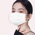 thumbnail image 2 of Colorful Mesh Printed Disposable Fashionable and Breathable Thin Sunscreen for Summer Suitable for Everyone A That Is Both Beautiful and Practical, 2 of 5
