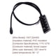thumbnail image 2 of Seitruly Dispositivo de Cable PWM de 1 a 5 pines, componentes de control, componente modificado, adaptador de cubo de ventilador de refrigeración, Juegos de teclado y mouse para computadora, 2 of 8