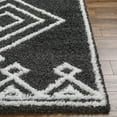 thumbnail image 5 of Mark&Day Area Rugs, 6x9 Blaine Modern Black Area Rug (6'7" x 9'6"), 5 of 5