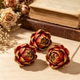 thumbnail image 5 of Artificial Artichoke Decor, Faux Vegetable Ornament, Realistic Kitchen Accent, Displays Layered Gradient Petals and Keeps Shape Year Round for Kitchen Table, Floral Arrangement, and Store Display., 5 of 6