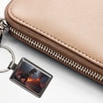 thumbnail image 5 of Tyrannosaurus T-Rex Dinosaur Volcano Erupting Metal Rectangle Keychain, 5 of 7