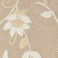 thumbnail image 2 of Safavieh Vallie Beige Pillow, Set Of 2, 2 of 2