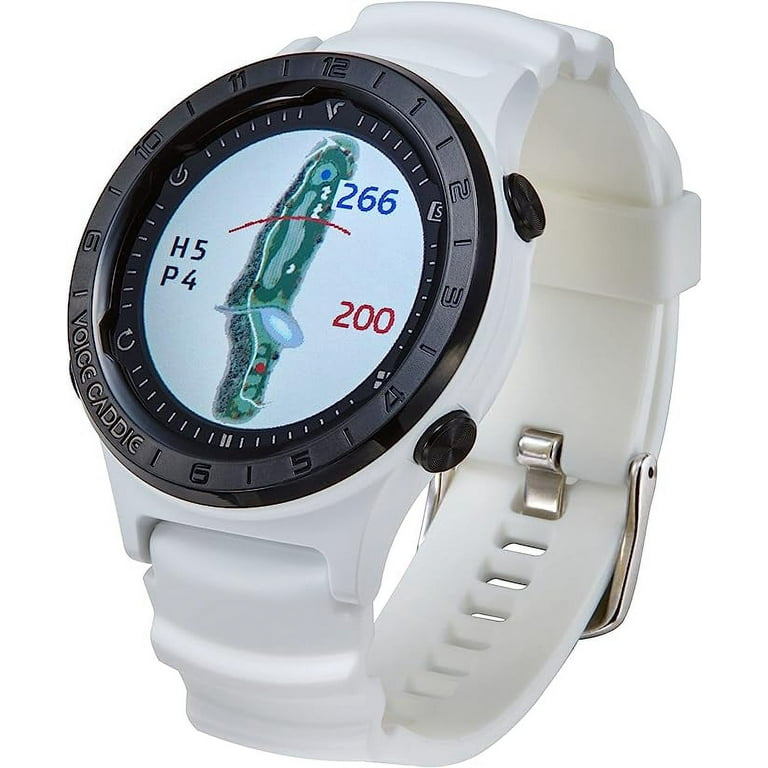 Voice Caddie A2 (GPS) 40mm Plastic Case with White Band - Walmart.com