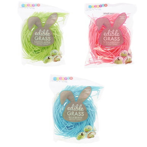 Galerie Edible Easter Grass Pack of 3