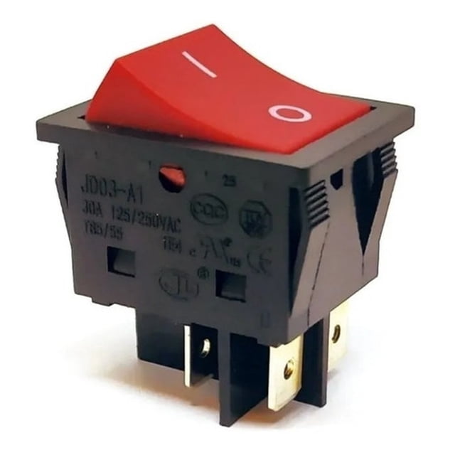 Interruptor 30A 4 pines para maquina de soldar Sin Marca I4P30A