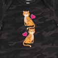 thumbnail image 4 of Inktastic Tiger Jungle Animal Girls Baby Bodysuit, 4 of 5