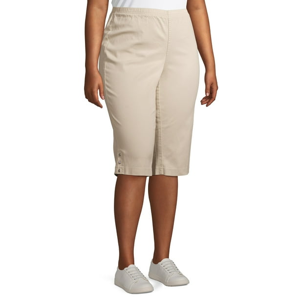 just my size plus size capris