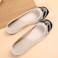 thumbnail image 5 of Sngxgn Women's Flats Comfort Ballet Flats Shoes Casual Slip On Shoes(Beige,41), 5 of 8