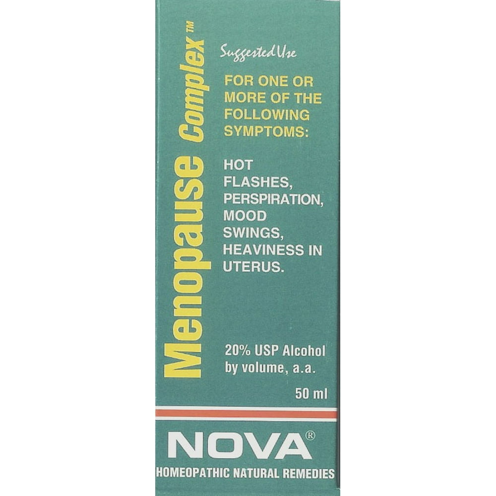 Nova Homeopathic Menopause Complex, 1.7 Oz