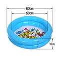thumbnail image 3 of Fridja Swimming Pools Above Ground 23 x 23.7 inches for Kids Baby Toddler Outdoor Backyard, 3 of 6