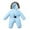 Sky Blue, variant on lnmuld Insulated Winter Snowsuit for Boys Outdoor Play Gear Thermal Reversible Design Windproof Cold Weather Apparel Size:12-18 Months