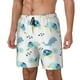 thumbnail image 1 of Balery Sea Turtle Bañador para hombre, shorts de playa de secado rápido con entrepierna y forro de compresión-Medium, 1 of 6