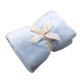 thumbnail image 1 of Bewildely El mejor regalo, manta de lujo de lana de franela, manta acogedora de felpa para cama, sofá, silla, sofá Juegos de cama cielo azul Bewildely JJ25454-04, 1 of 6