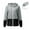 Grey_2, variant on Godom Womens Waterproof Raincoat Lightweight Color Block Jackets Windproof Hooded Jacket with Pockets