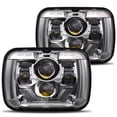 thumbnail image 1 of Faros delanteros HWSTAR H6054 5x7 7x6 LED 180W 9500lm para Jeep, 1 of 8