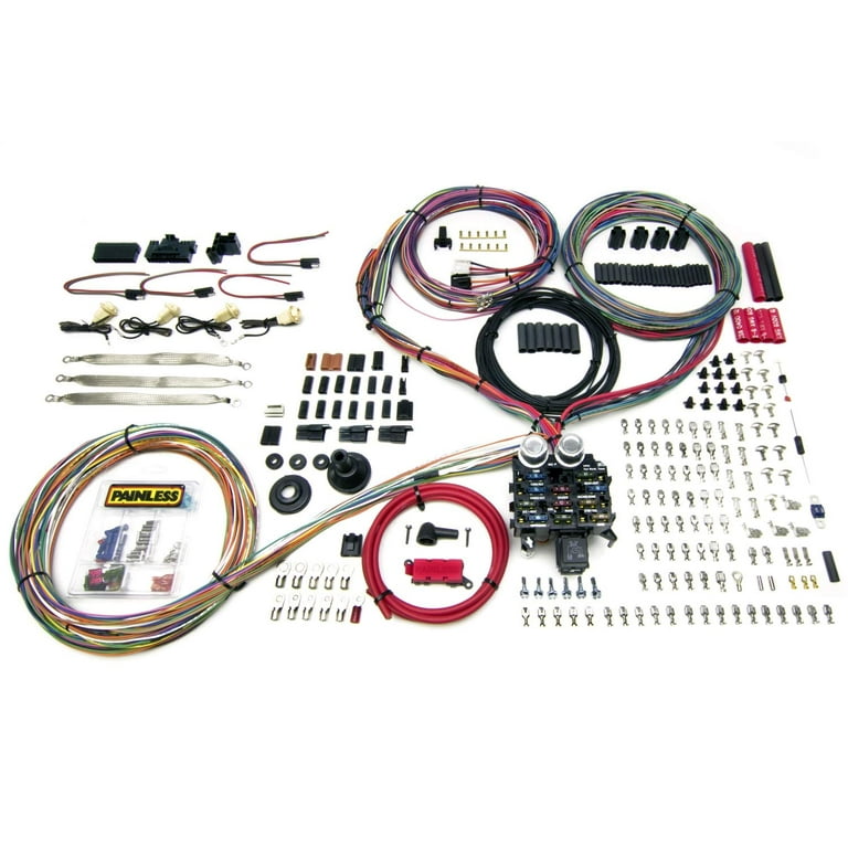 Painless Performance 23 Circuit Harness - Pro Series Key In Dash 10402 Painless Performance 23 Circuit Harness - Pro Series Key In Dash 10402