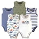 thumbnail image 1 of Touched By Nature Body Unisex De Algodón Orgánico Para Bebé, Dinosaurios Atrevidos, 3-6 Meses, 1 of 1