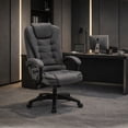 thumbnail image 1 of Silla ejecutiva para Oficina escritorio de PU Piel sintética durable ergonómica 150kg con soporte lumbar reclinable resistente Ergonomic office chair sala de juntas gerencial VERTEX, 1 of 8