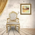 thumbnail image 3 of Lucas 20x20 Gold Ornate Wood Framed with Double Matting Museum Art Print Titled - Luna destate (detail), 3 of 4
