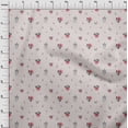 thumbnail image 4 of oneOone Cotton Flex Ivory Fabric Floral Craft Projects Decor Fabric Printed By The Yard 40 Inch Wide, 4 of 4
