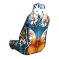 thumbnail image 2 of Balery Spring Butterfly Flowers Funda de Asiento para Auto con Diseño - Cubierta Frontal Suave y Transpirable con Protector Antideslizante- 1 Unidad, 2 of 5