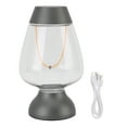 thumbnail image 2 of Lámpara De Mesa, Lámpara De Filamento LED Con Control Táctil, Minimalista Moderna, Recargable Para Acampar, 2 of 7