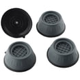 thumbnail image 4 of Mosiee 4 Pcs Patins Anti-Vibration Universels pour Machine à Laver Tapis en Caoutchouc Patin Anti-Vibration Réduction de Bruit Base de Levage de Meubles, 4 of 9