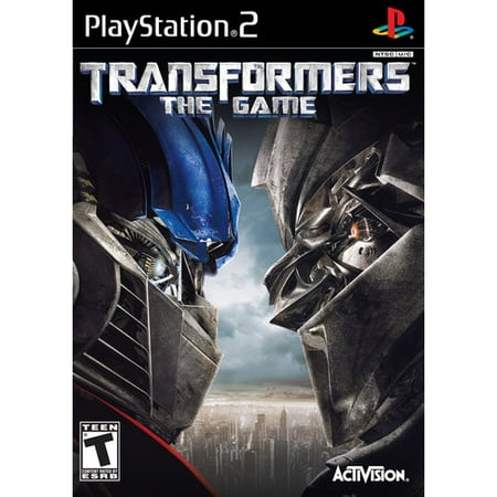 Transformers The Game (PS2) - Pre-Owned