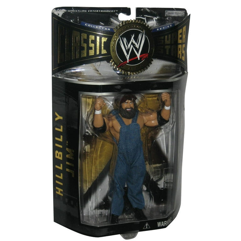 WWE Classic Super Stars Hillbilly Jim Series 4 WWF Wrestling