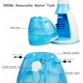 thumbnail image 4 of Handheld Steamer 1500W 280ML,Portable Steamer Fast Heating Hand Held Clothes Steamer（Batteries Not Included）, 4 of 5