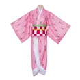 thumbnail image 3 of Disfraz de Cosplay de Kamado Nezuko, Kimono de Anime Demon Slayers, Kimetsu No Yaiba, disfraz de Kamado Nezuko, peluca, uniforme, Hallween, mujeres y niños, 3 of 5