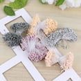 thumbnail image 3 of 5 Pcs Handmade Flower  Special Artificial Flower Core Unique Flowers Pollens  for Flower Making Scrapbook Decorati, 3 of 6