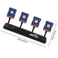 thumbnail image 2 of PENIKOKO Electronic Targets High Precision Target Auto Reset Design for Shooting Enthusiasts 1 Set, 2 of 7