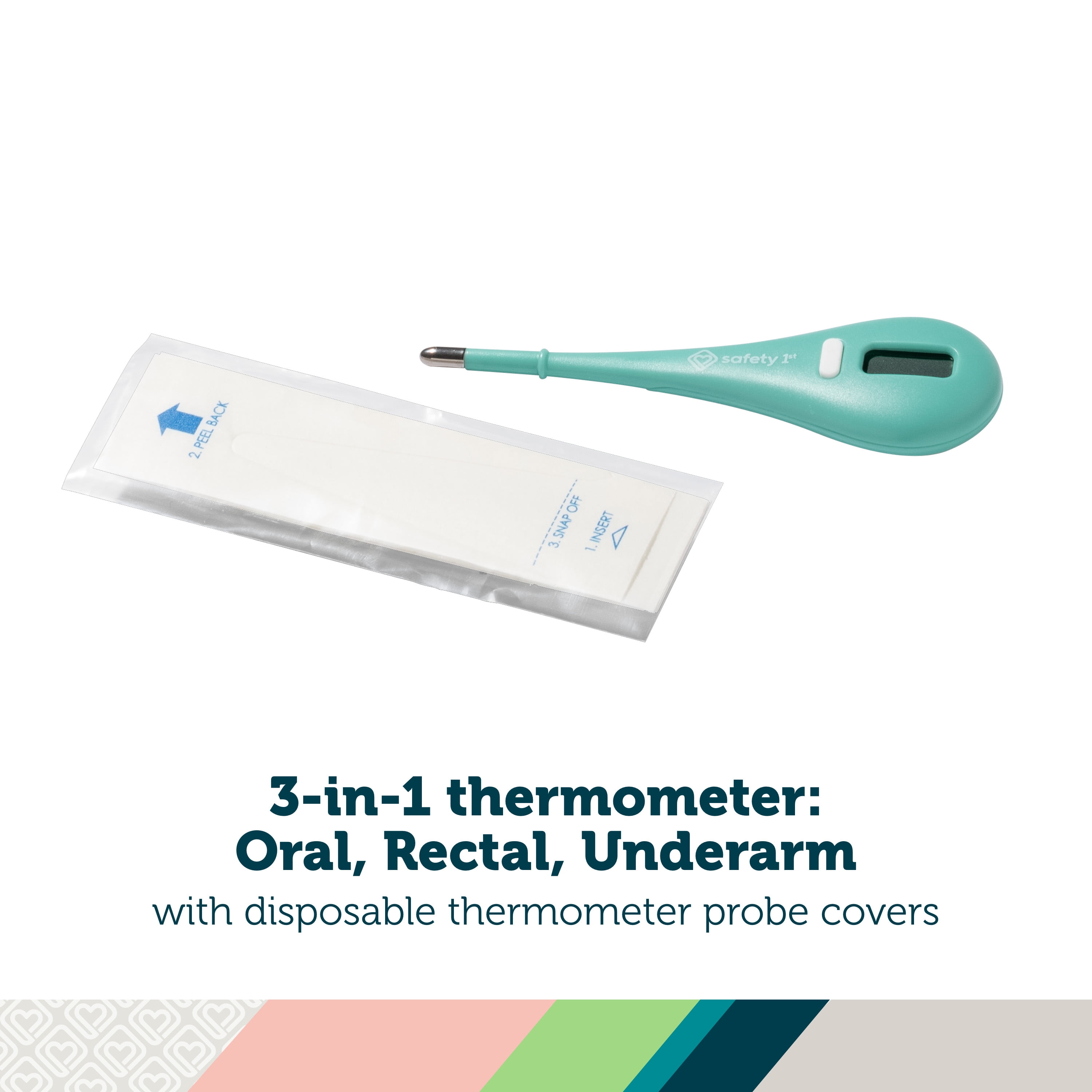 Safety 1st Nursery Care Health & Grooming Kit, Seafoam