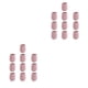 thumbnail image 3 of Yuarrent 10 piezas de taza de agua para niños a prueba de golpes botella de matraz de estilo Simple Rosa 2Conjunto, 3 of 6