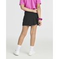 thumbnail image 5 of Real Essentials 4 Pack: Girls' Active Skirt Athletic Performance Skort - Tennis Golf Skirt with Bike Short Lining (4-16), 5 of 6