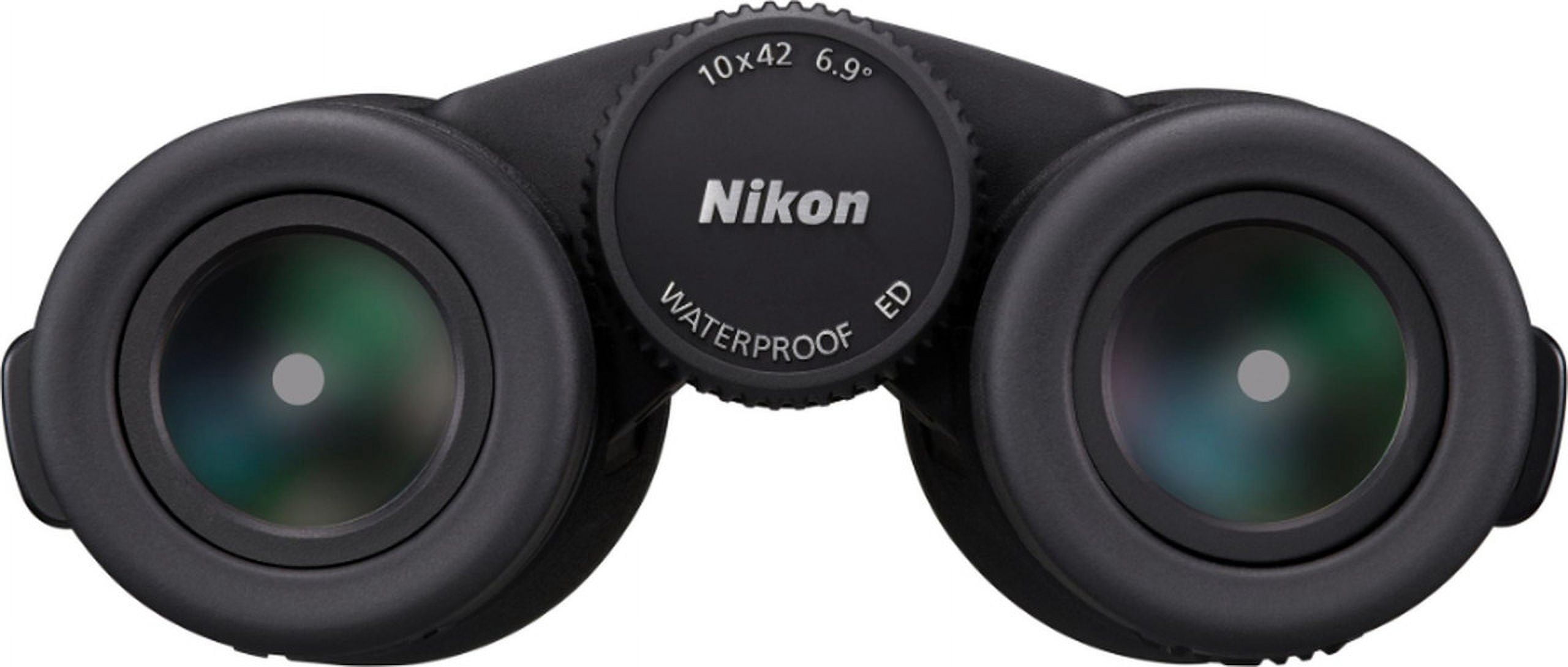 Nikon Monarch M7 10 x 42 Binoculars, Black, New