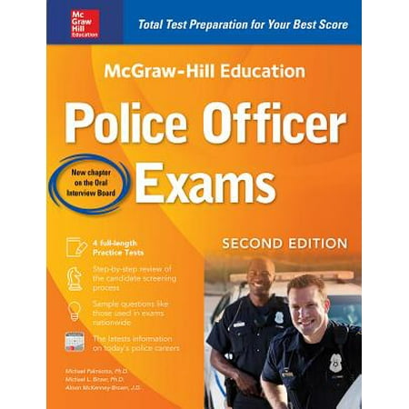 McGraw-Hill Education Police Officer Exams, Second