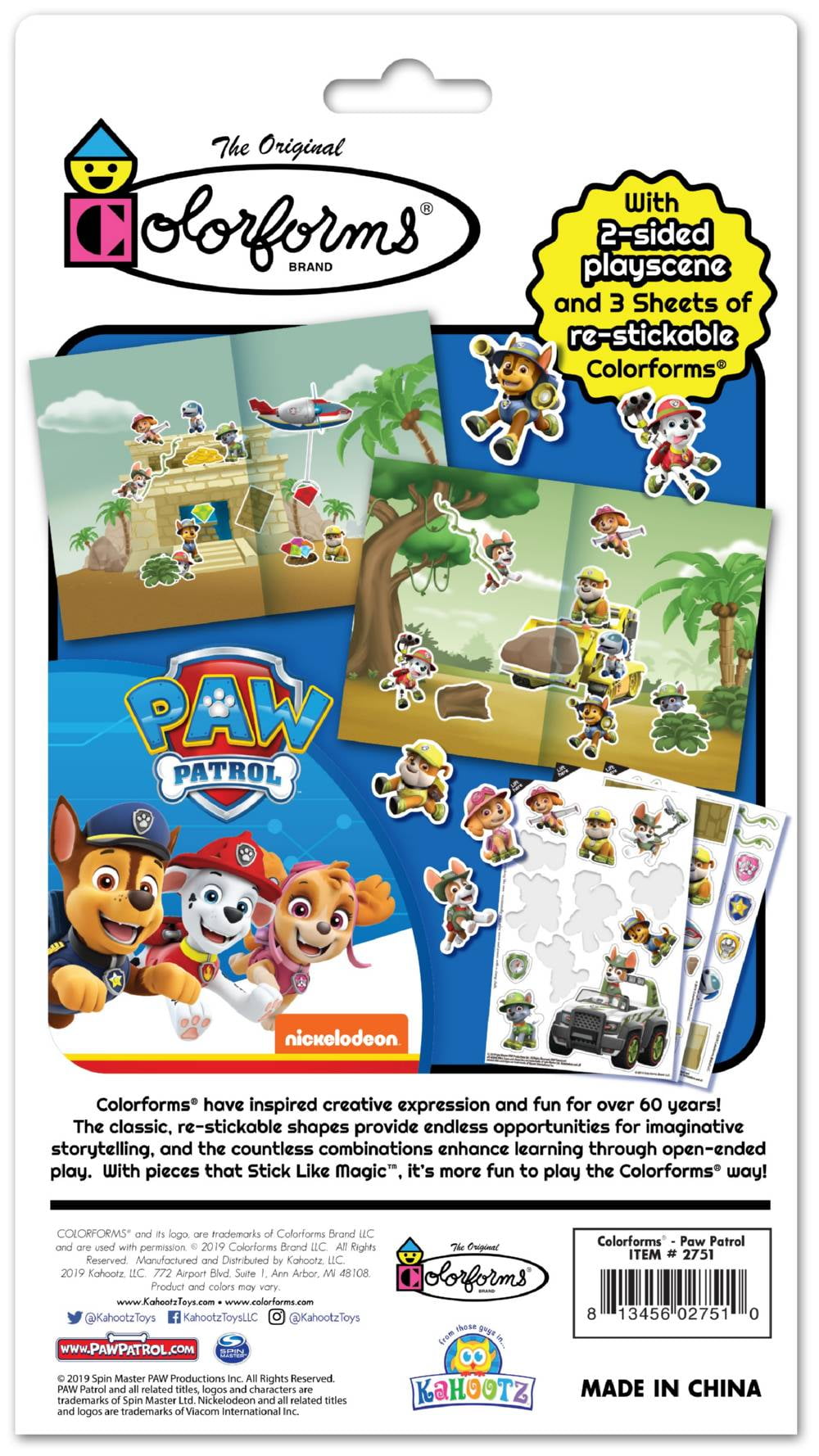 colorforms walmart