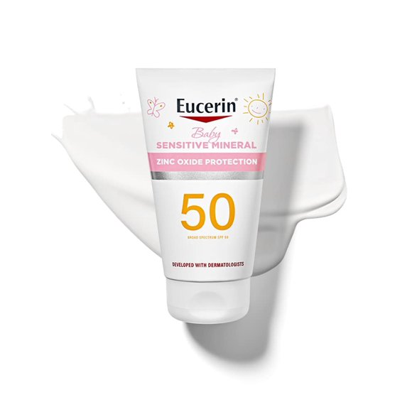 Protector solar Eucerin Sun Sensitive Mineral Baby SPF 50 120 ml