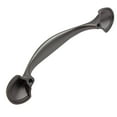 thumbnail image 3 of GlideRite 3 in. Center Classic Arch Pull Cabinet Hardware Handle, Satin Pewter, 3 of 5