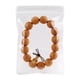 thumbnail image 3 of Bolsa de PVC transparente engrosada con autosellado para guardar joyas, pulseras, collares, etc., 3 of 6
