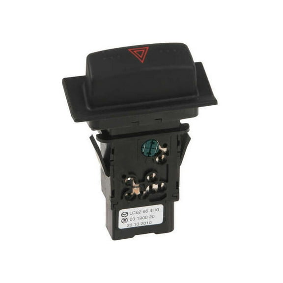 Hazard Flasher Switch - Compatible with 2000 - 2006 Mazda MPV 2001 2002 2003 2004 2005