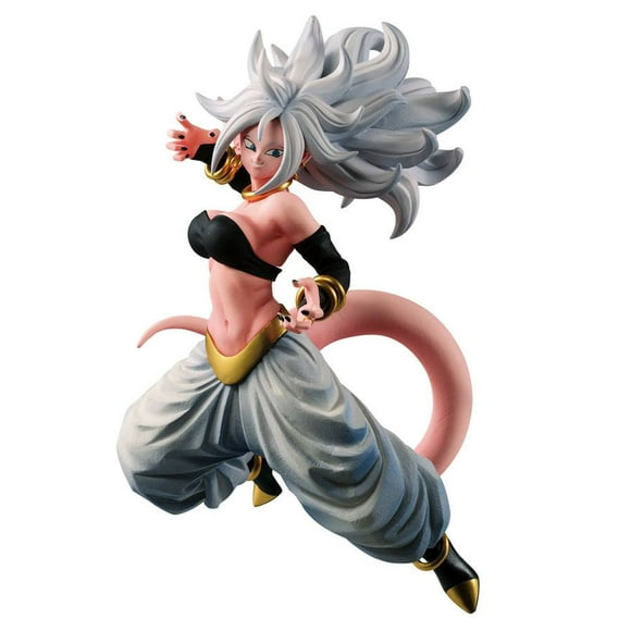 Dragon Ball Super Battle with Dragon Ball Fighterz android 21 Statue Figure Anime Character Statue Collectible Desktop Decorations