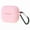 Color:Pink, variant on Silicone Case For Samsung Galaxy Buds 3Pro Earbuds Cover With Carabiner, Full Protection Accessories For Men And Women