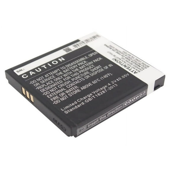 DBF-800A, DBF-800B, DBF-800C, DBF-800D Battery for Consumer Cellular Doro PhoneEasy 626 Flip Phone, 800mAh
