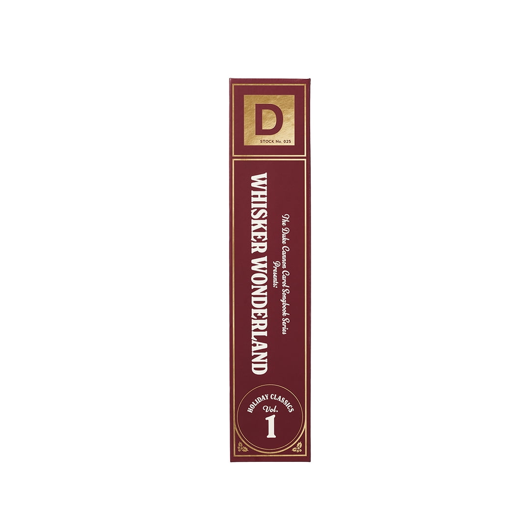 Duke Cannon Whisker Wonderland Holiday Gift Set, Beard Care Gift Set for Men, 2 Pieces