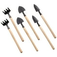 thumbnail image 4 of YUNLIGHTS 6-Piece Mini Metal Garden Tools Set for Planting and Gardening, Outdoor Hand Tools, 4 of 8