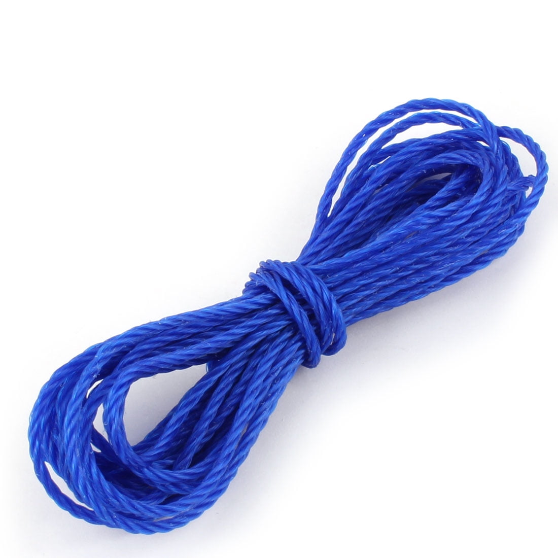 En plein airménage Vêtements cordes en nylon Ligne Corde à linge bleu foncé longueur 5m