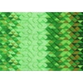 thumbnail image 1 of Ahgly Company Machine Washable Indoor Rectangle Transitional Emerald Green Area Rugs, 2' x 3', 1 of 7